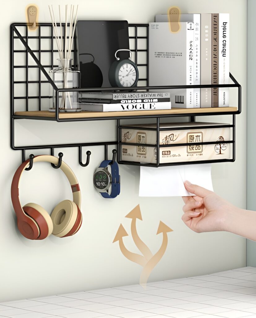 Giá treo đồ cá nhân gắn tường tiện ích SB6657 8