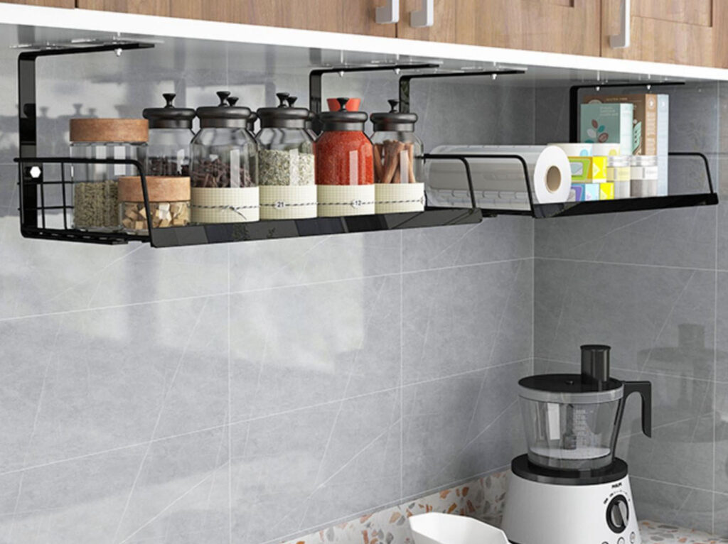 Giá treo đồ dưới bàn làm việc tiện lợi PQ1028 11