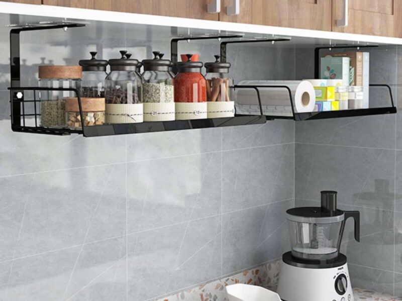 Giá treo đồ dưới bàn làm việc tiện lợi PQ1028 4