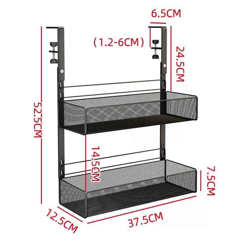 Giá treo đồ dưới bàn làm việc văn phòng JD2311 10