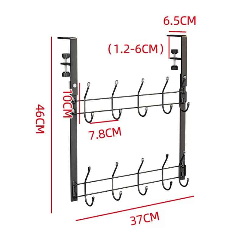 Giá treo đồ dưới bàn làm việc văn phòng JD2311 12