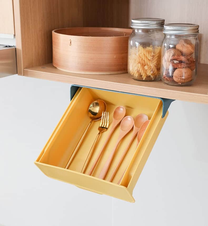 Hộp ngăn kéo đựng đồ treo tủ bàn làm việc S5068 6