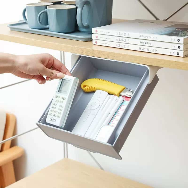 Hộp ngăn kéo đựng đồ treo tủ bàn làm việc S5068 7