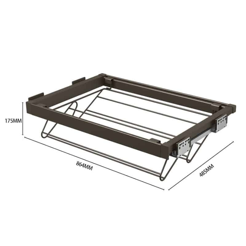 Kệ để giày thông minh giảm chấn âm tủ Taura SV19