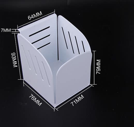 Kệ móc đựng bút thước treo bàn làm việc HY1088 14