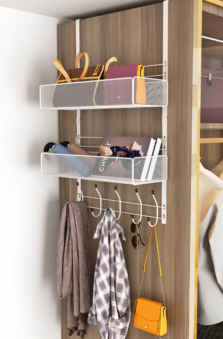 Giá treo đồ tủ áo tủ bếp nhiều tầng đa năng PQ6603 7