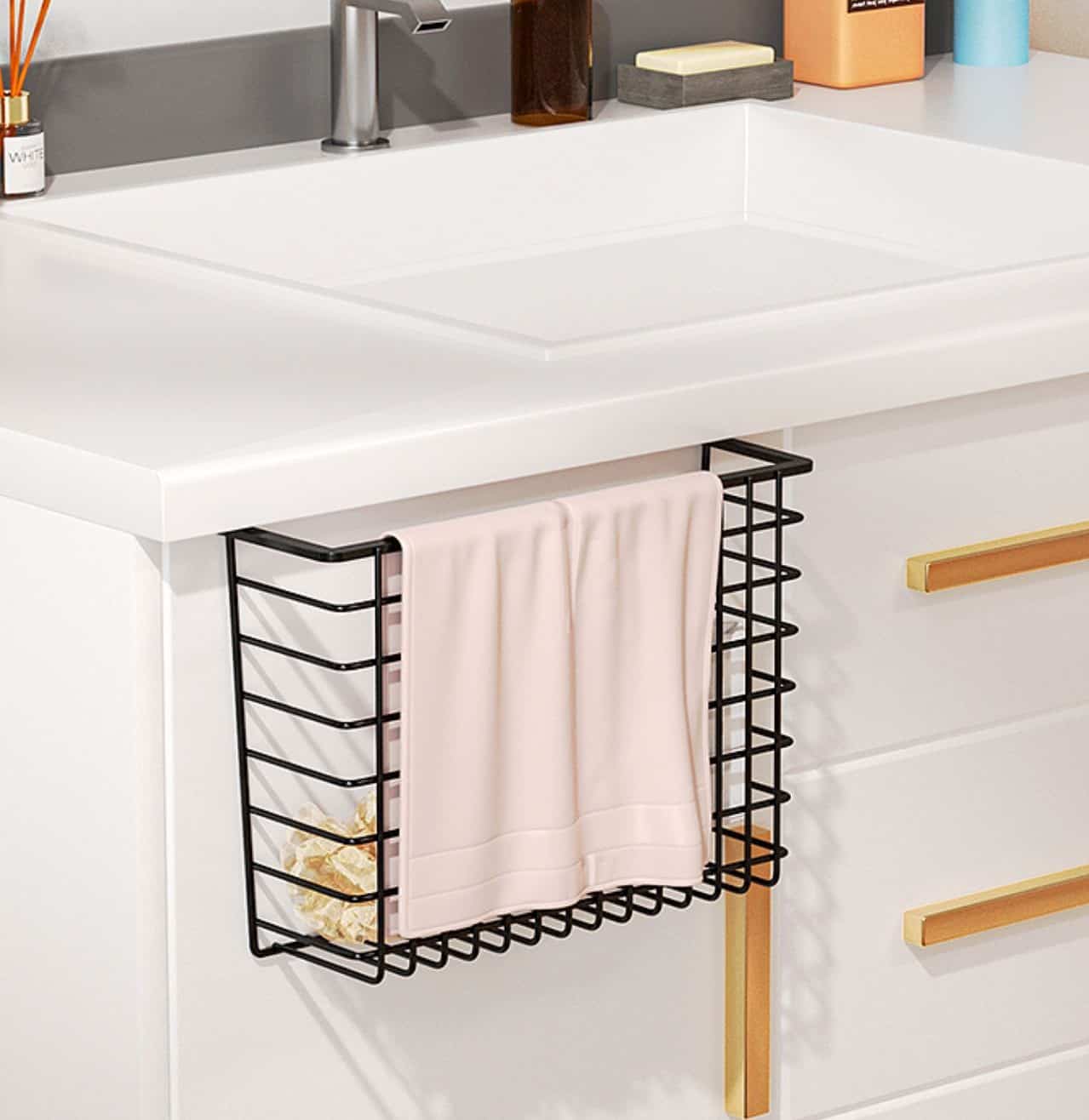 Kệ treo đựng đồ tủ bếp tủ áo tiện lợi WH6778 9