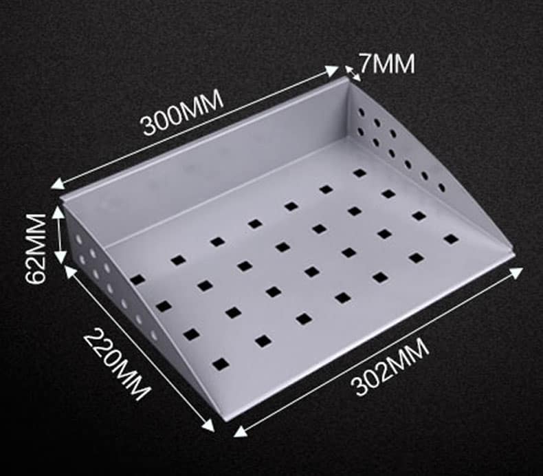 Khay đựng giấy A4 treo vách bàn làm việc HY1088 10