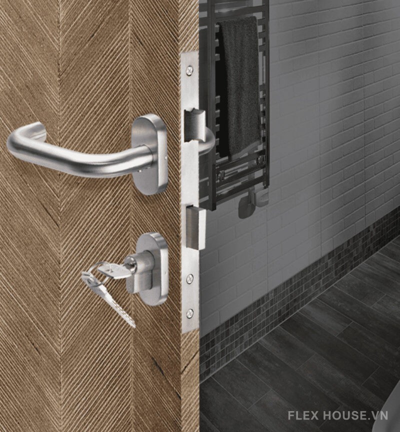 Khóa cửa inox 304 cao cấp RTH-24 4