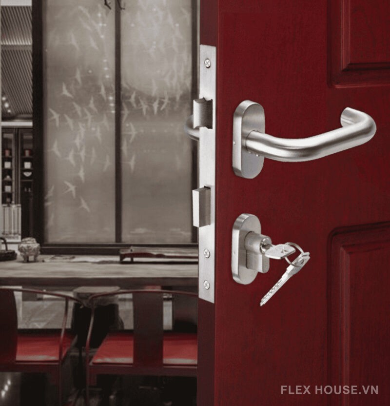Khóa cửa inox 304 cao cấp RTH-24 3