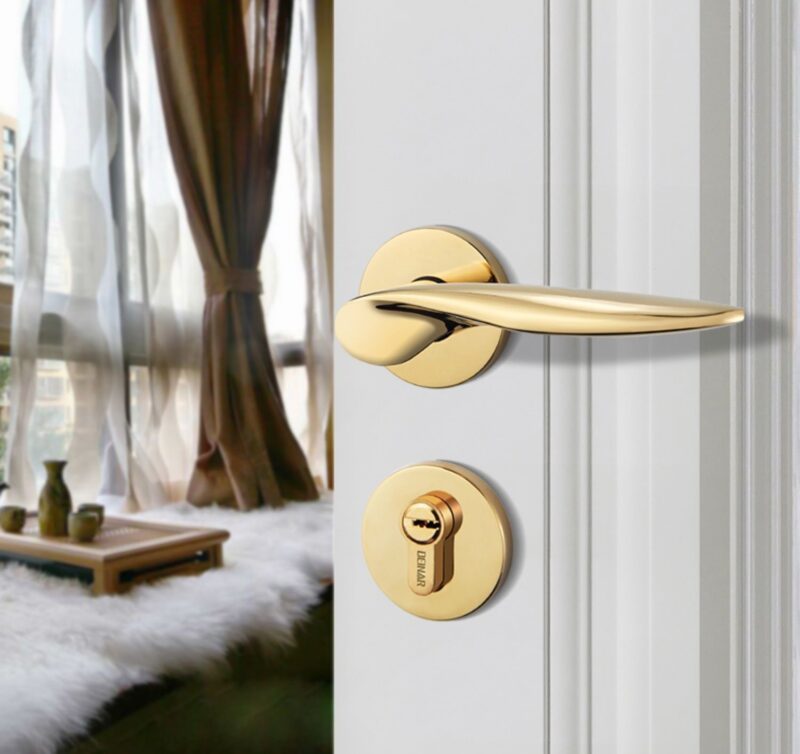 Khóa phân thể hiện đại hợp kim kẽm cao cấp DA574 1