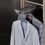 Móc treo tủ quần áo hợp kim nhôm cao cấp RBL2204