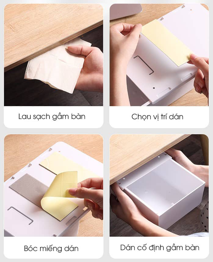 Ngăn kéo di động dưới bàn làm việc MH7078 11