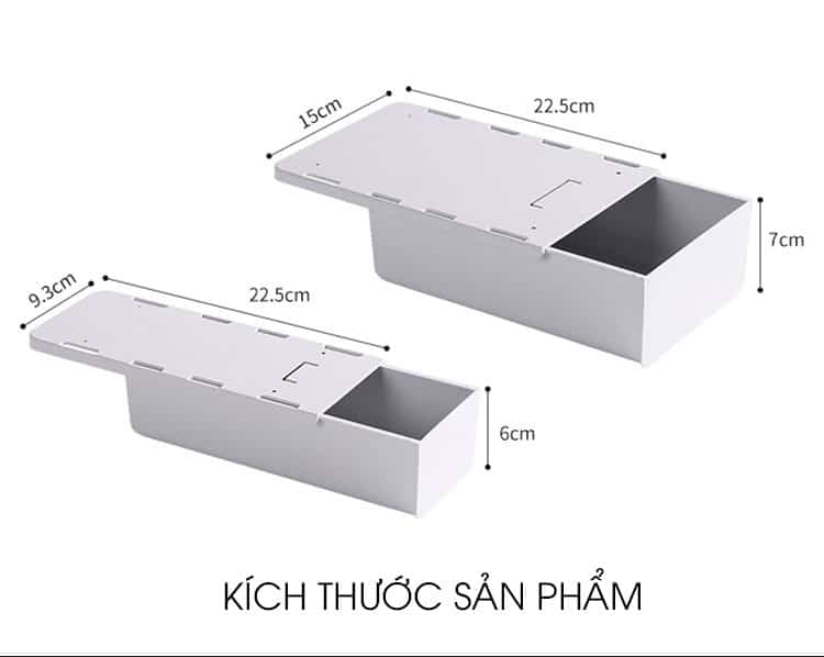 Ngăn kéo di động dưới bàn làm việc MH7078 12