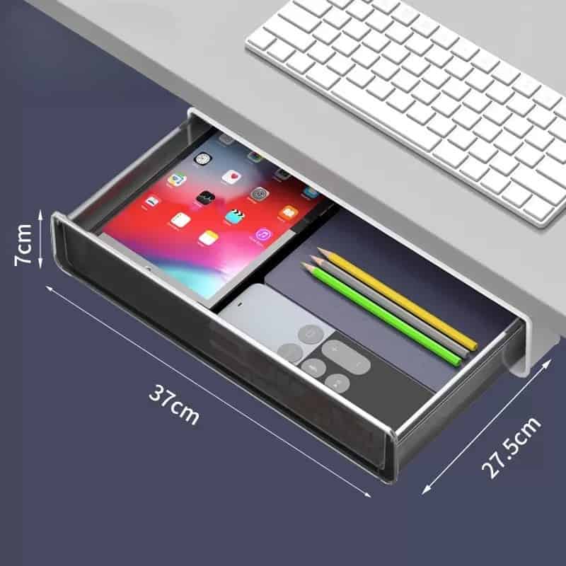Ngăn kéo đựng đồ ẩn dưới bàn làm việc LY6813 11