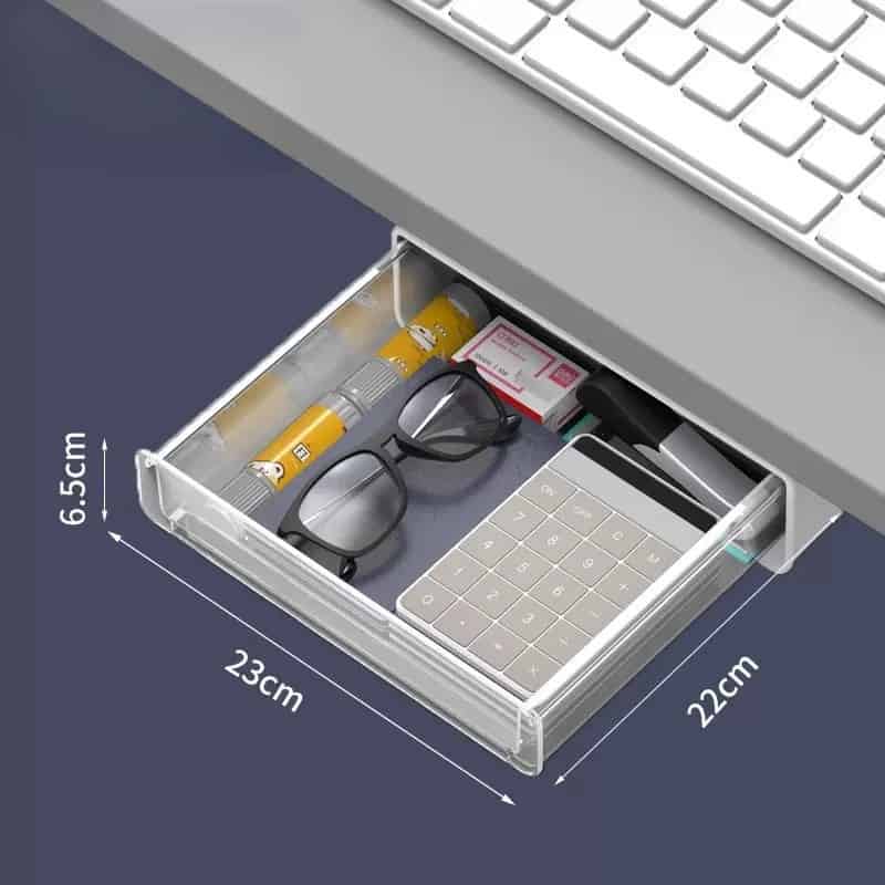 Ngăn kéo đựng đồ ẩn dưới bàn làm việc LY6813 10