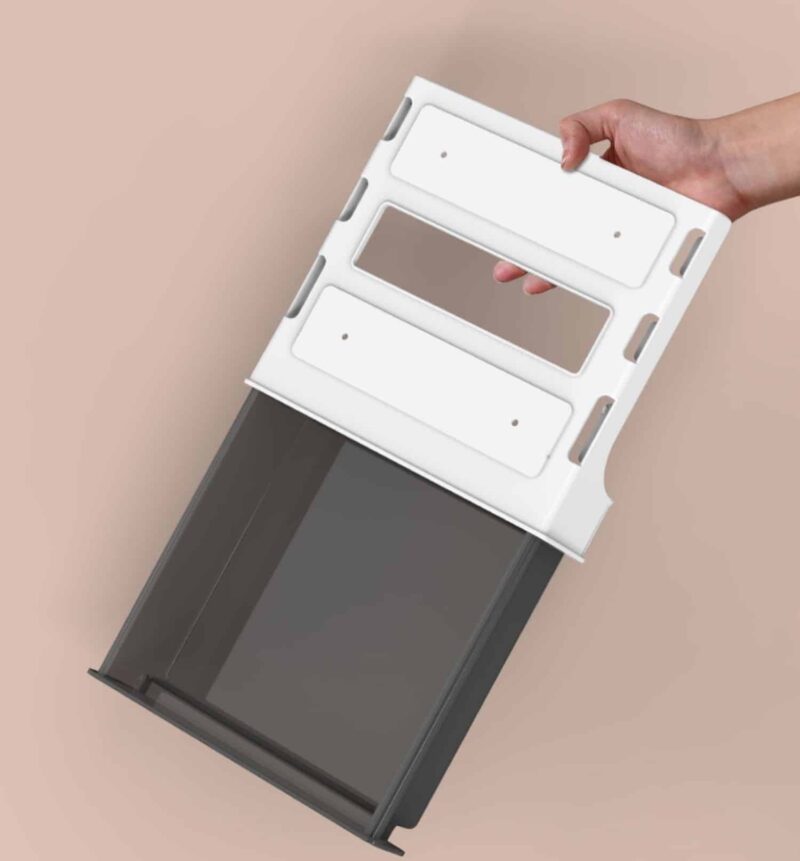 Ngăn kéo đựng đồ ẩn dưới bàn làm việc LY6813 4