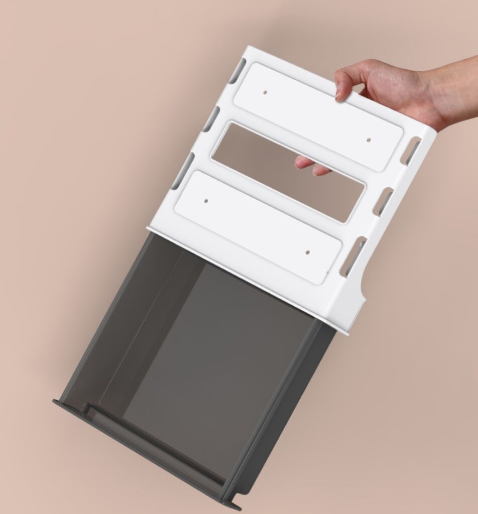 Ngăn kéo đựng đồ ẩn dưới bàn làm việc LY6813 8