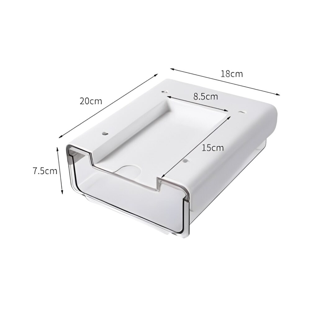 Ngăn kéo trong suốt gắn dưới bàn làm việc LY2324 9