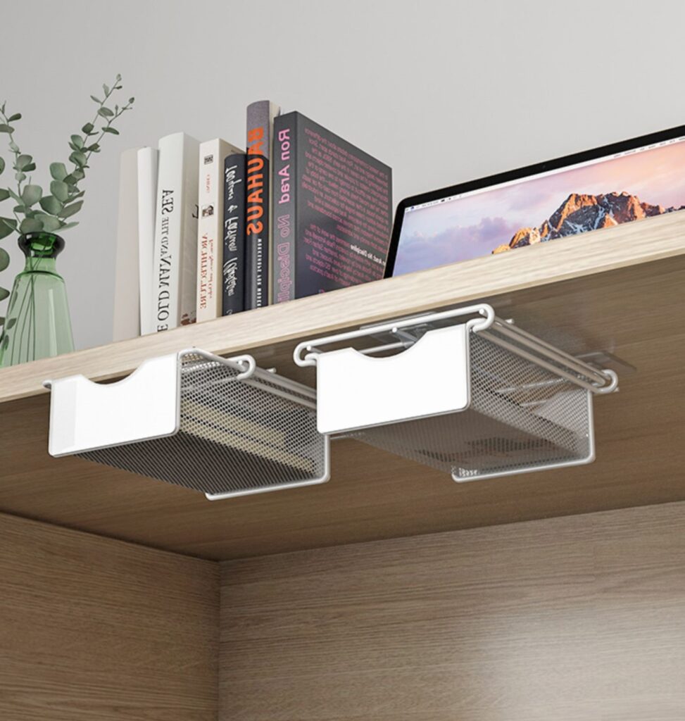Ngăn kéo tự dính ẩn dưới bàn làm việc PQ6477 8