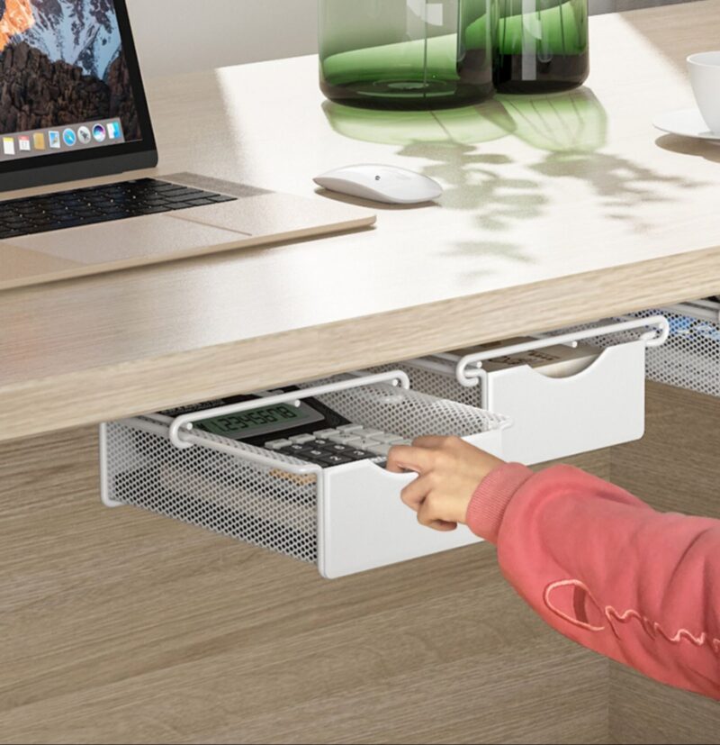 Ngăn kéo tự dính ẩn dưới bàn làm việc PQ6477 3
