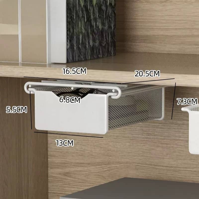 Ngăn kéo tự dính ẩn dưới bàn làm việc PQ6477 10