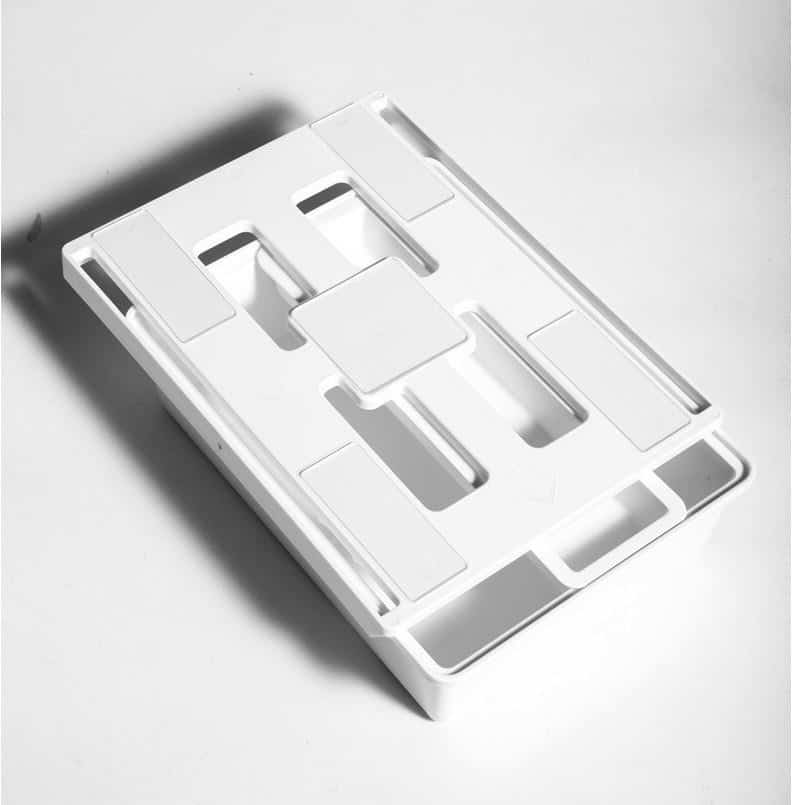 Ngăn kéo tự dính dưới hộc tủ bàn làm việc HZ1356 10