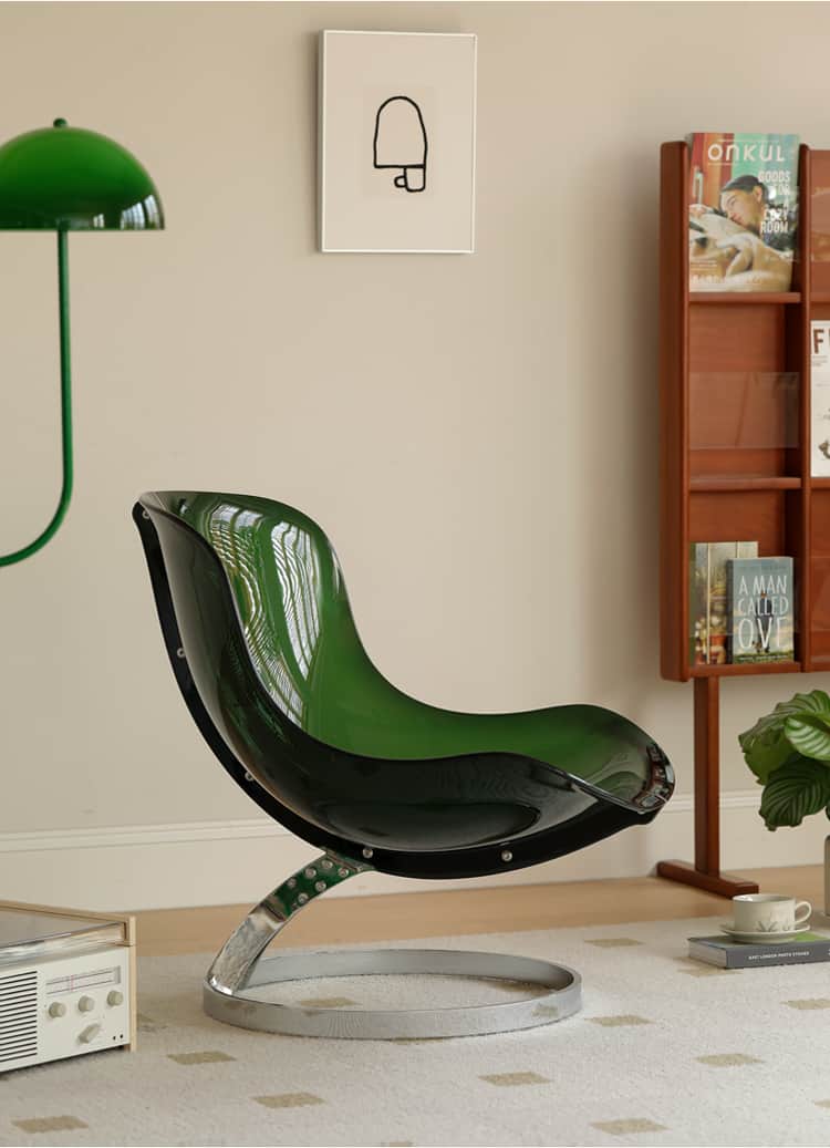 Ghế sofa thư giãn Sphere Lounge Chair OW3108 10