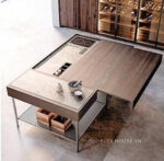 Phụ kiện mở rộng mặt bàn bếp đảo bàn làm việc BTCRR12