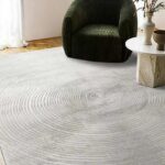 Thảm trải sàn phòng khách hiện đại sang trọng FDC6859