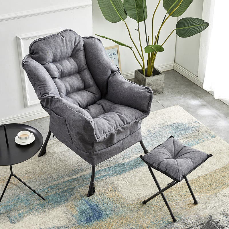 Ghế sofa lười thư giãn tại nhà kèm đôn LRY885 5