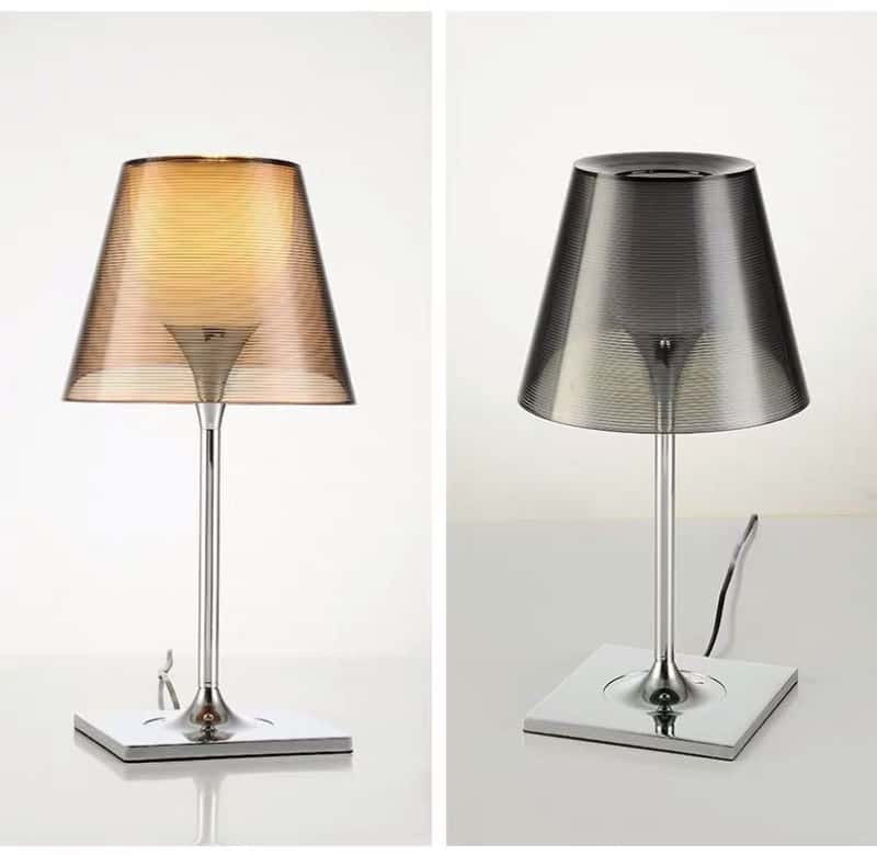 Đèn bàn chao acrylic hiện đại tối giản kiểu Ý HX6678 17