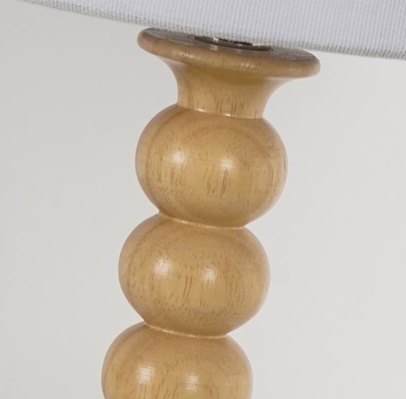 Đèn bàn ngủ thân gỗ hiện đại tối giản Á Đông RX104 5