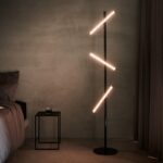Đèn cây đứng ba thanh sáng tạo hiện đại AS046