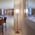 Đèn cây đứng hiện đại tối giản phong cách Italy HX6786