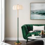 Đèn cây đứng hình chiếc dù sáng tạo T548