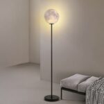 Đèn cây đứng hình mặt trăng nghệ thuật YG1271