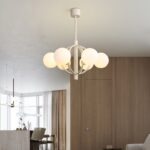 Đèn chùm màu be sáng tạo hiện đại ZG3902