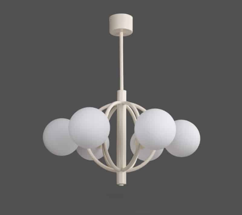 Đèn chùm màu be sáng tạo hiện đại ZG3902 4
