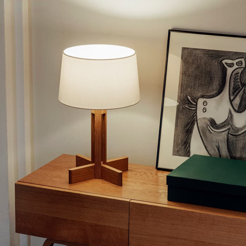 Đèn để bàn trang trí phòng khách hiện đại tối giản HX4515 5