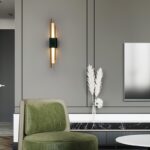 Đèn gắn tường kết hợp đá cẩm thạch sang trọng HX2858
