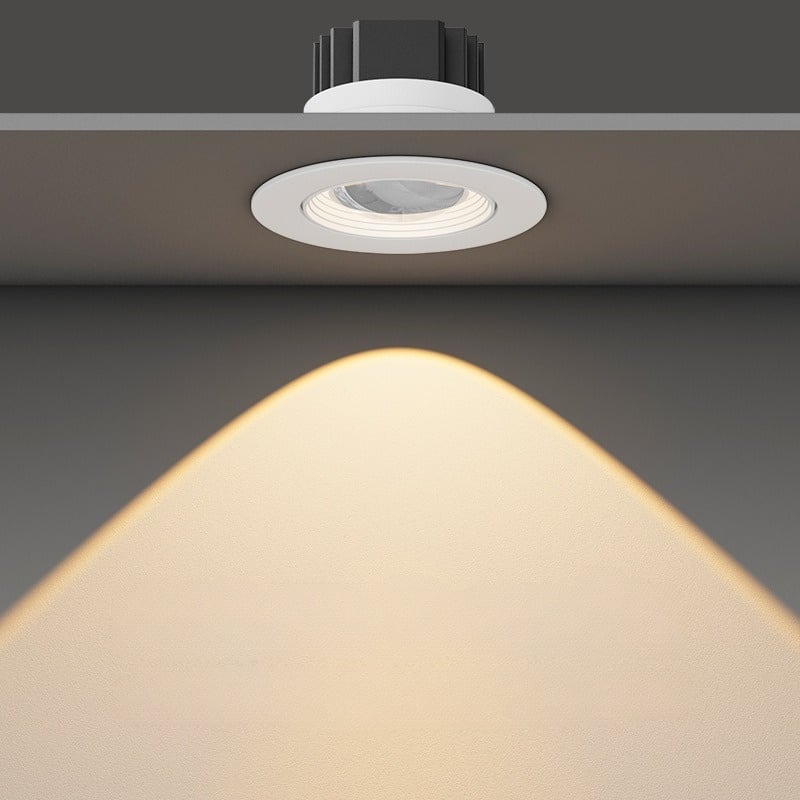 Đèn LED âm trần spotlight nghiên góc 30 độ FD7173 5