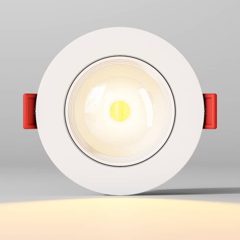 Đèn LED âm trần spotlight nghiên góc 30 độ FD7173 6