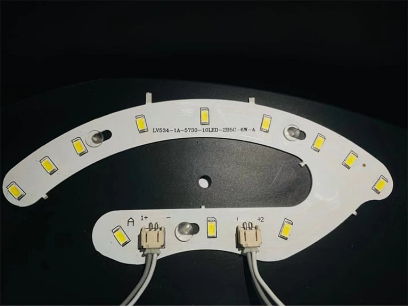 Đèn LED thả trần phòng gym hình bánh răng CL001 10