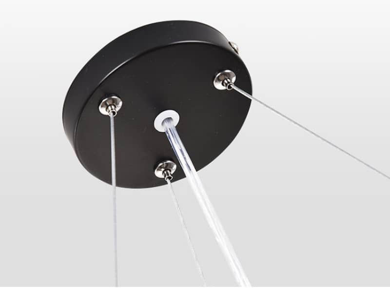 Đèn LED thả trần phòng gym hình bánh răng CL001 8