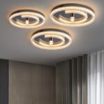 Đèn ốp trần pha lê hiện đại ấn tượng L6852