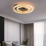 Đèn ốp trần pha lê sang trọng sáng tạo L6858
