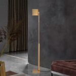 Đèn sàn bằng đồng thau sáng tạo nghệ thuật A2096