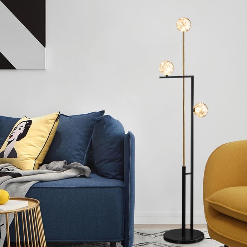 Đèn sàn ghế sofa sáng tạo hiện đại HX9095