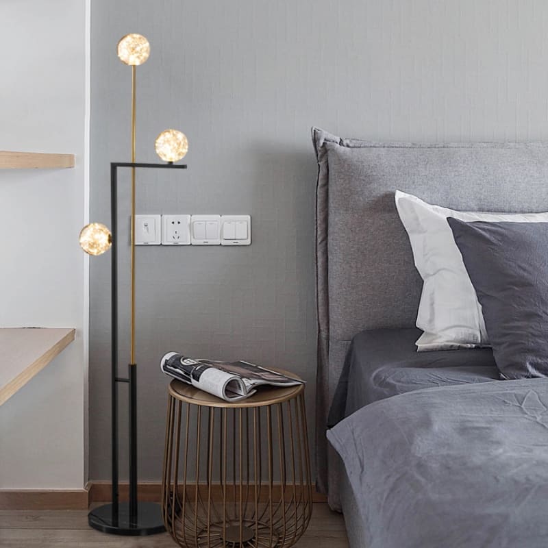 Đèn sàn ghế sofa sáng tạo hiện đại HX9095 3